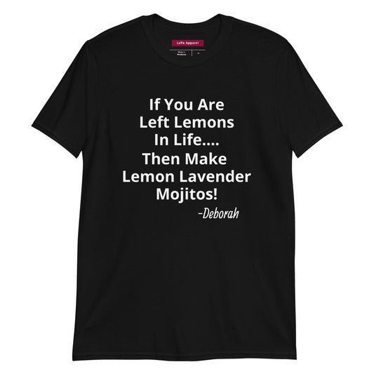 Lemon Lavender Mojito